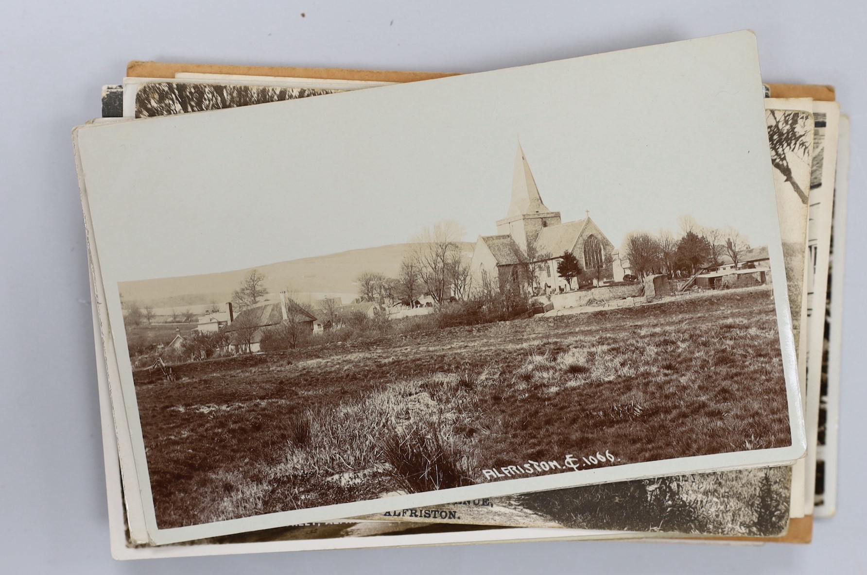 Postcards- Alfriston